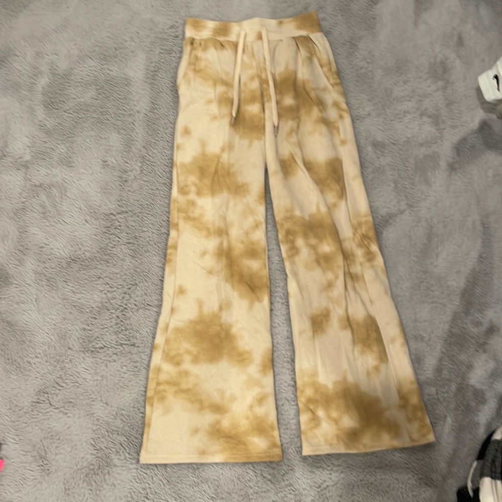 Tie dye sweats